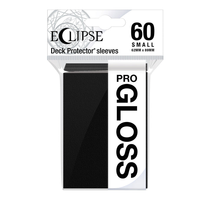 Eclipse Gloss Small Deck Protector Sleeves (60ct) | Nexcstoioe