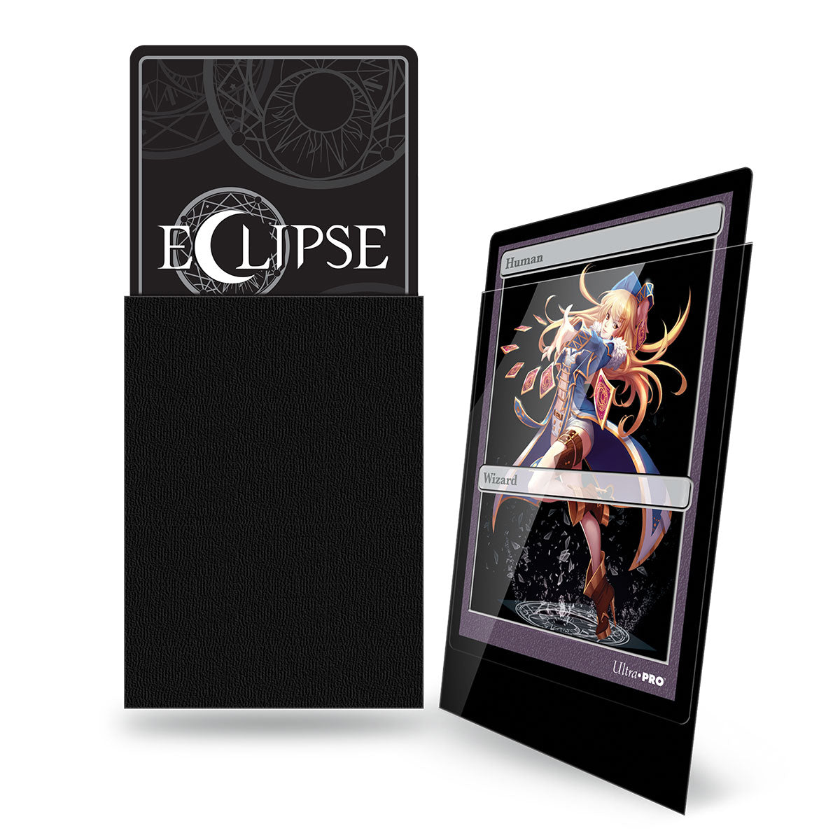 Eclipse Gloss Small Deck Protector Sleeves (60ct) | Nexcstoioe