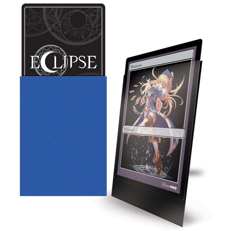 Eclipse Matte Small Deck Protector Sleeves (60ct) | Nexcstoioe