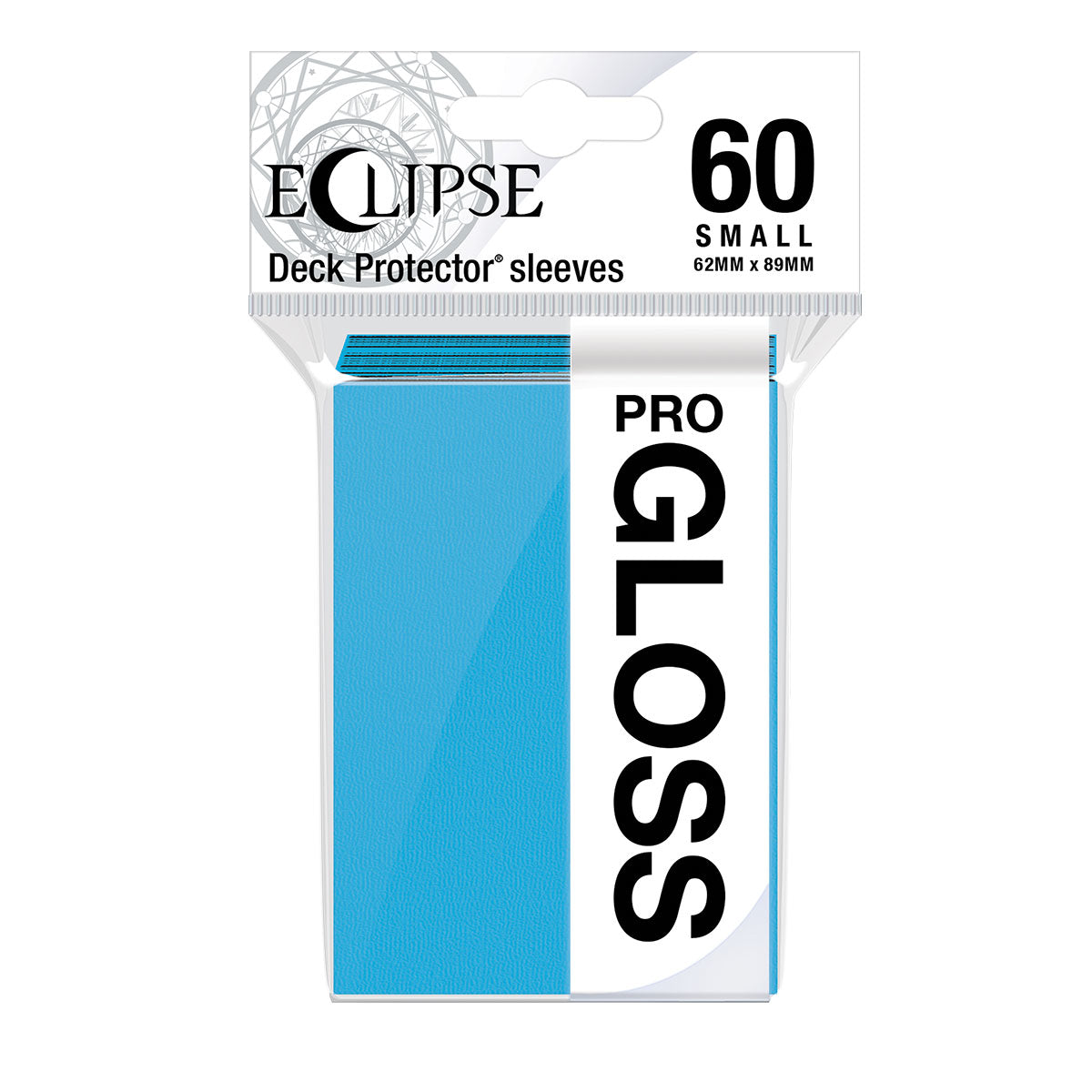 Eclipse Gloss Small Deck Protector Sleeves (60ct) | Nexcstoioe