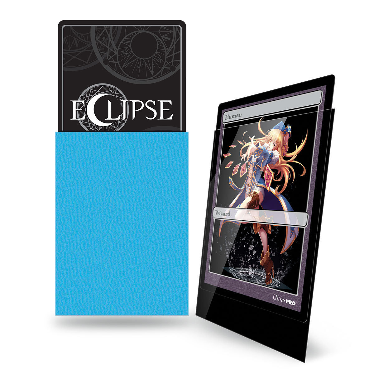 Eclipse Gloss Small Deck Protector Sleeves (60ct) | Nexcstoioe