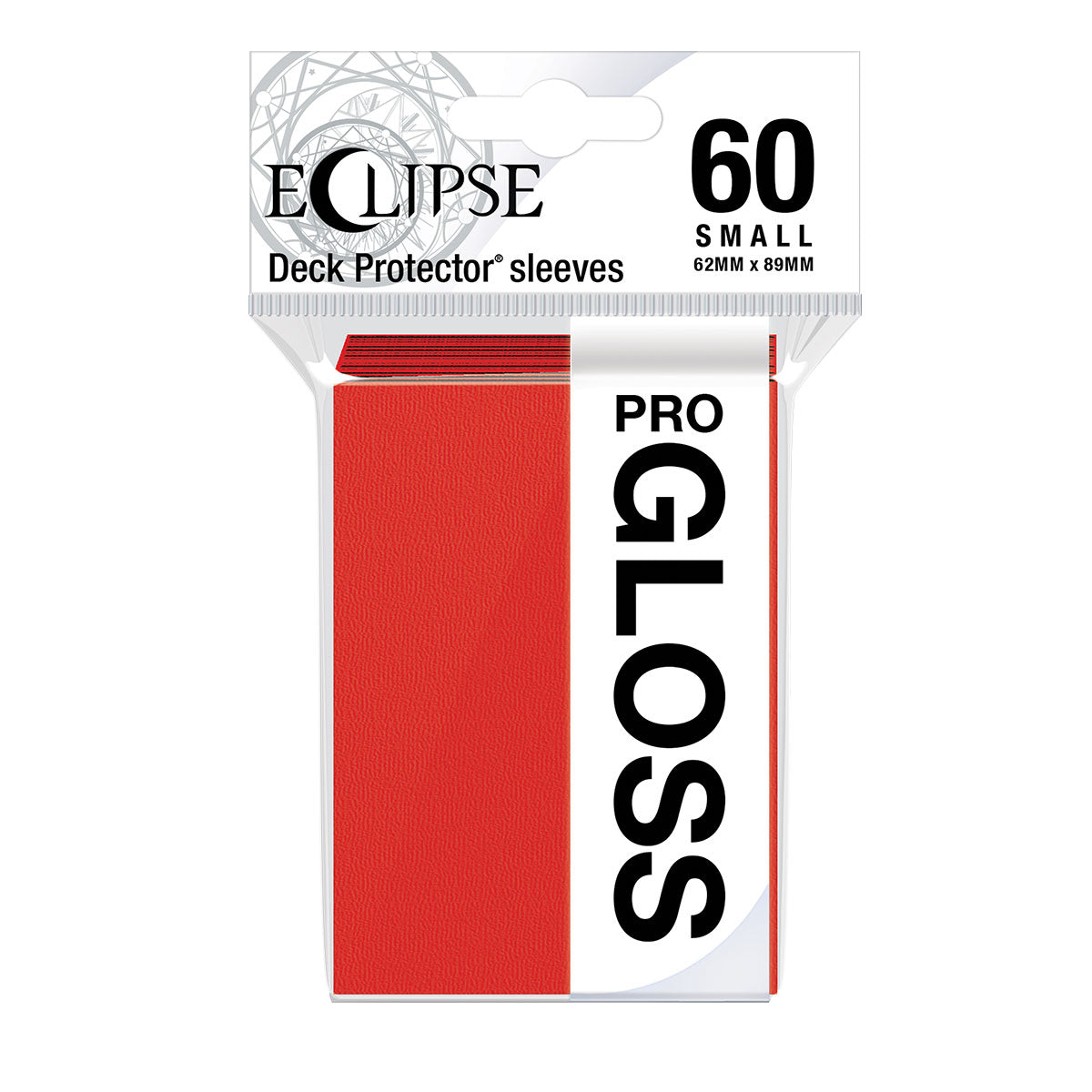 Eclipse Gloss Small Deck Protector Sleeves (60ct) | Nexcstoioe