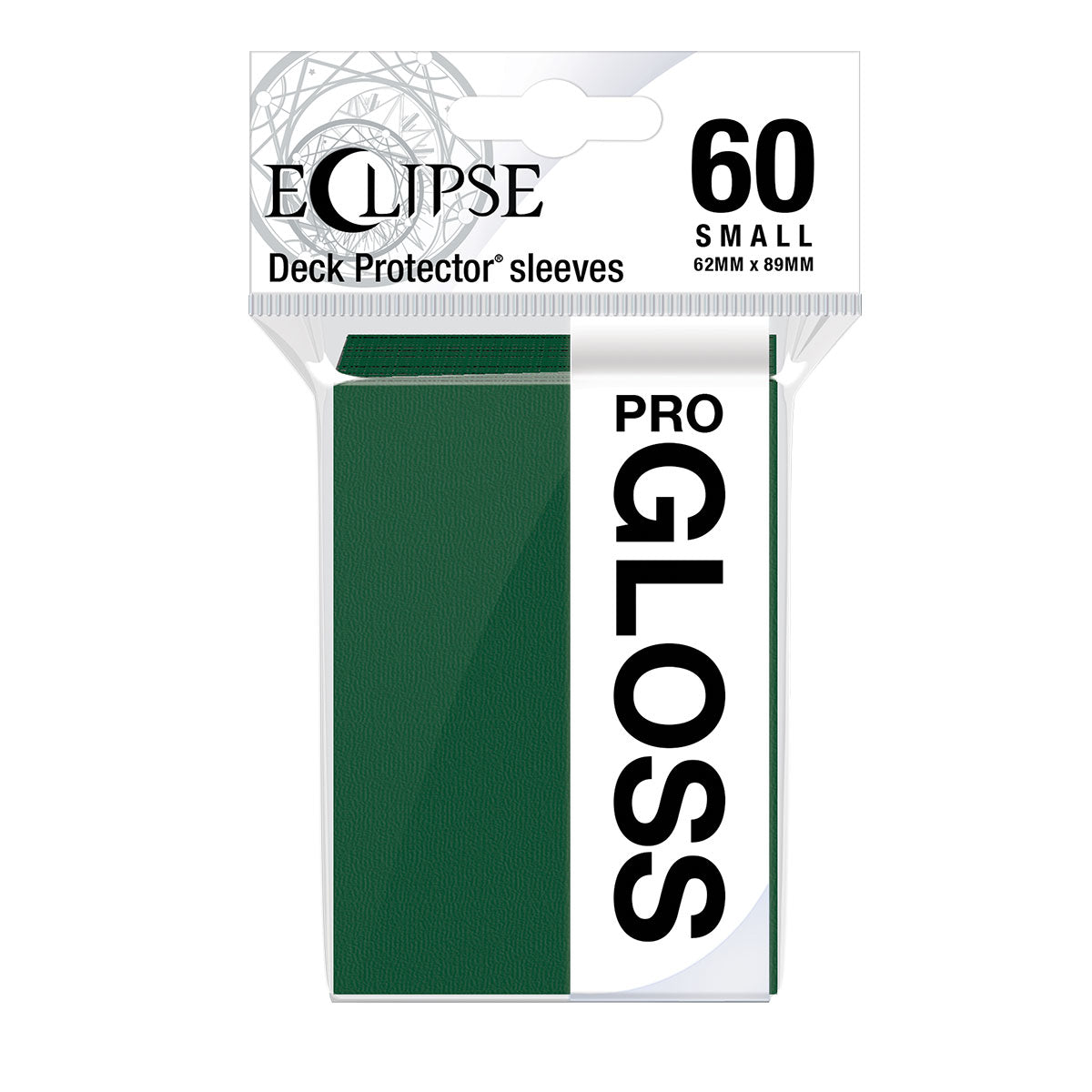 Eclipse Gloss Small Deck Protector Sleeves (60ct) | Nexcstoioe