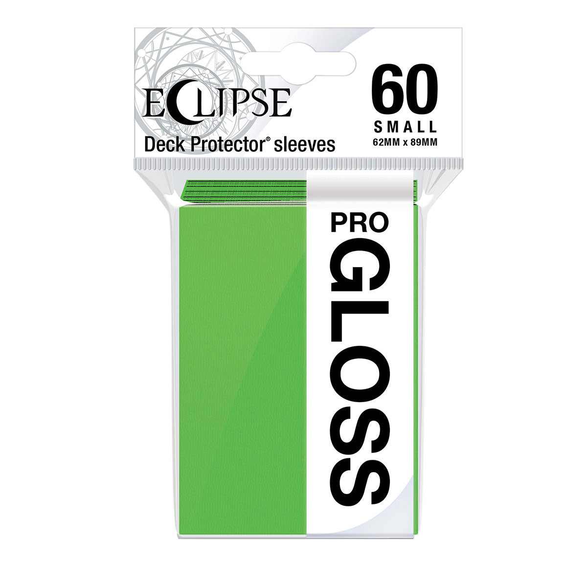 Eclipse Gloss Small Deck Protector Sleeves (60ct) | Nexcstoioe