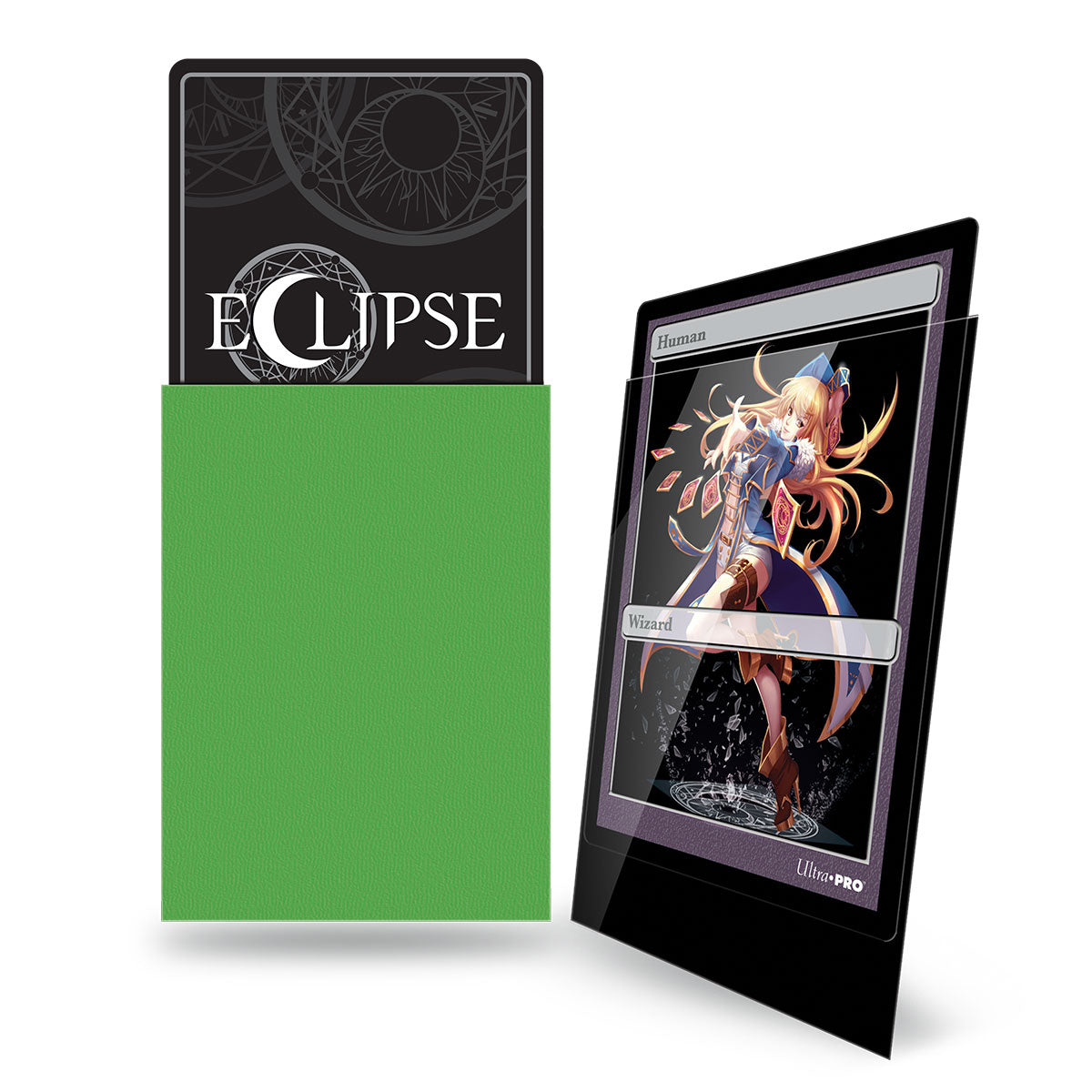 Eclipse Gloss Small Deck Protector Sleeves (60ct) | Nexcstoioe