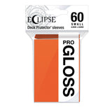 Eclipse Gloss Small Deck Protector Sleeves (60ct) | Nexcstoioe