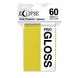 Eclipse Gloss Small Deck Protector Sleeves (60ct) | Nexcstoioe