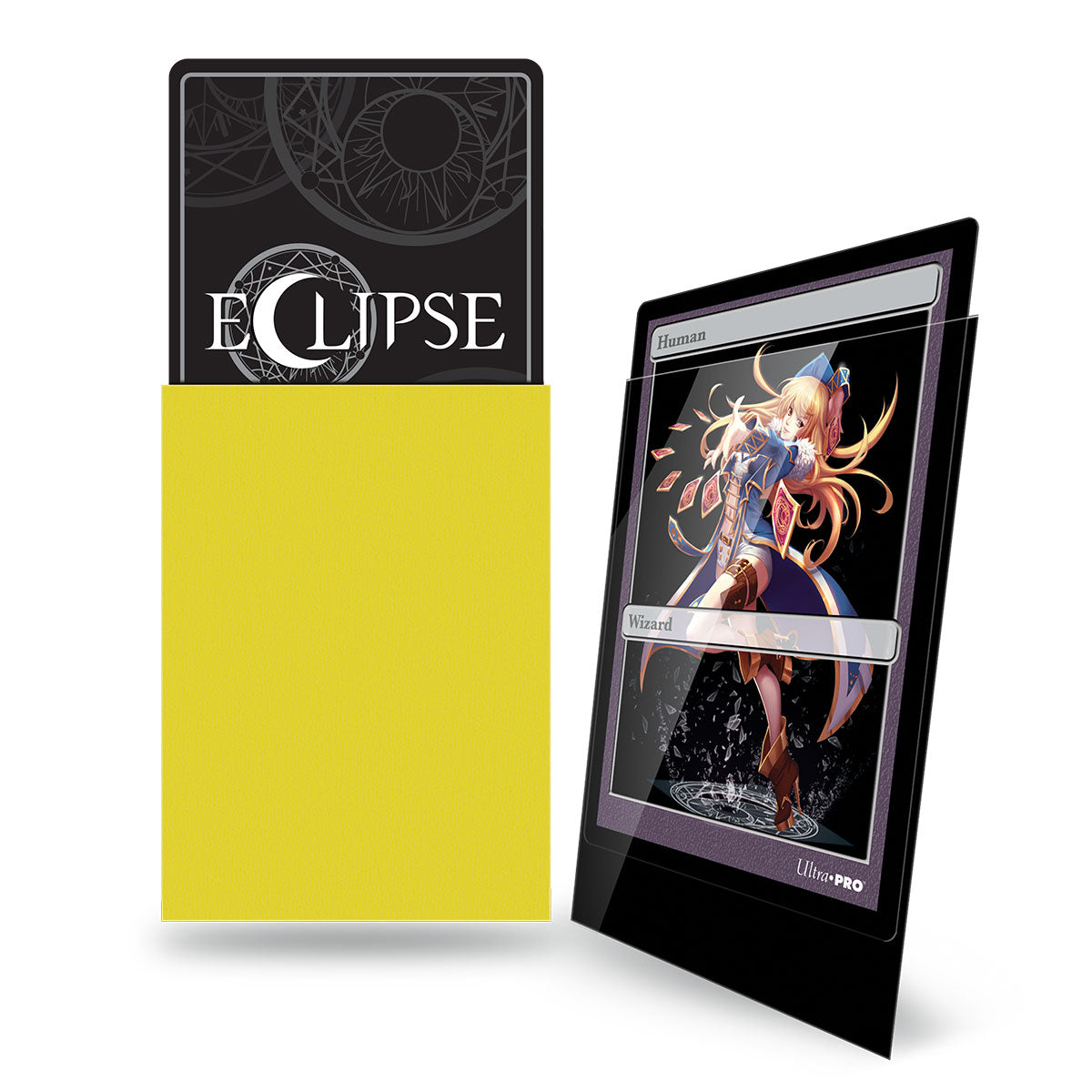 Eclipse Gloss Small Deck Protector Sleeves (60ct) | Nexcstoioe