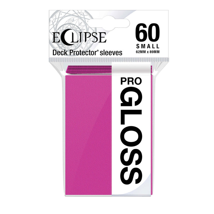 Eclipse Gloss Small Deck Protector Sleeves (60ct) | Nexcstoioe
