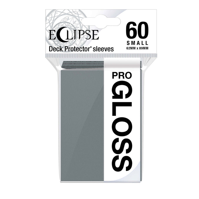 Eclipse Gloss Small Deck Protector Sleeves (60ct) | Nexcstoioe