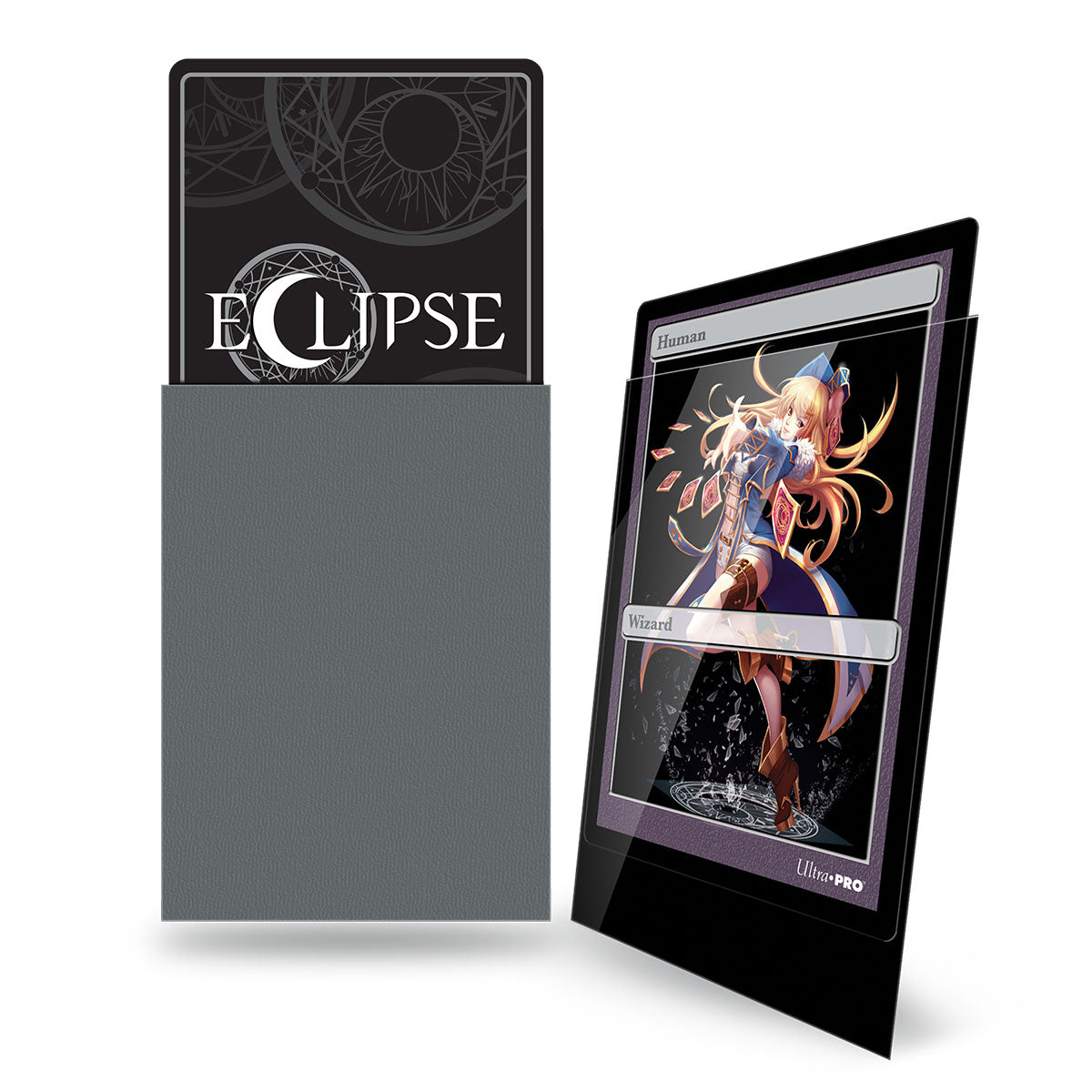 Eclipse Gloss Small Deck Protector Sleeves (60ct) | Nexcstoioe