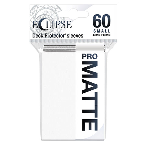 Eclipse Matte Small Deck Protector Sleeves (60ct) | Nexcstoioe