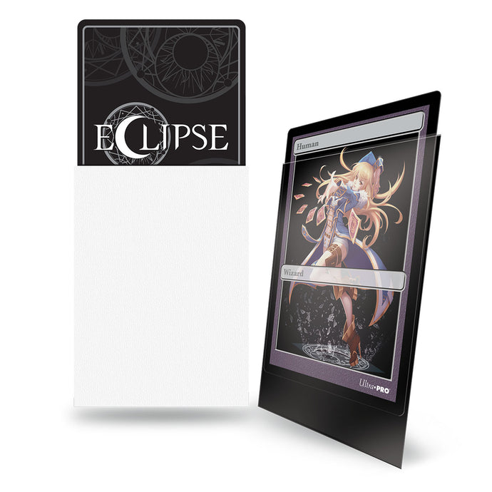 Eclipse Matte Small Deck Protector Sleeves (60ct) | Nexcstoioe