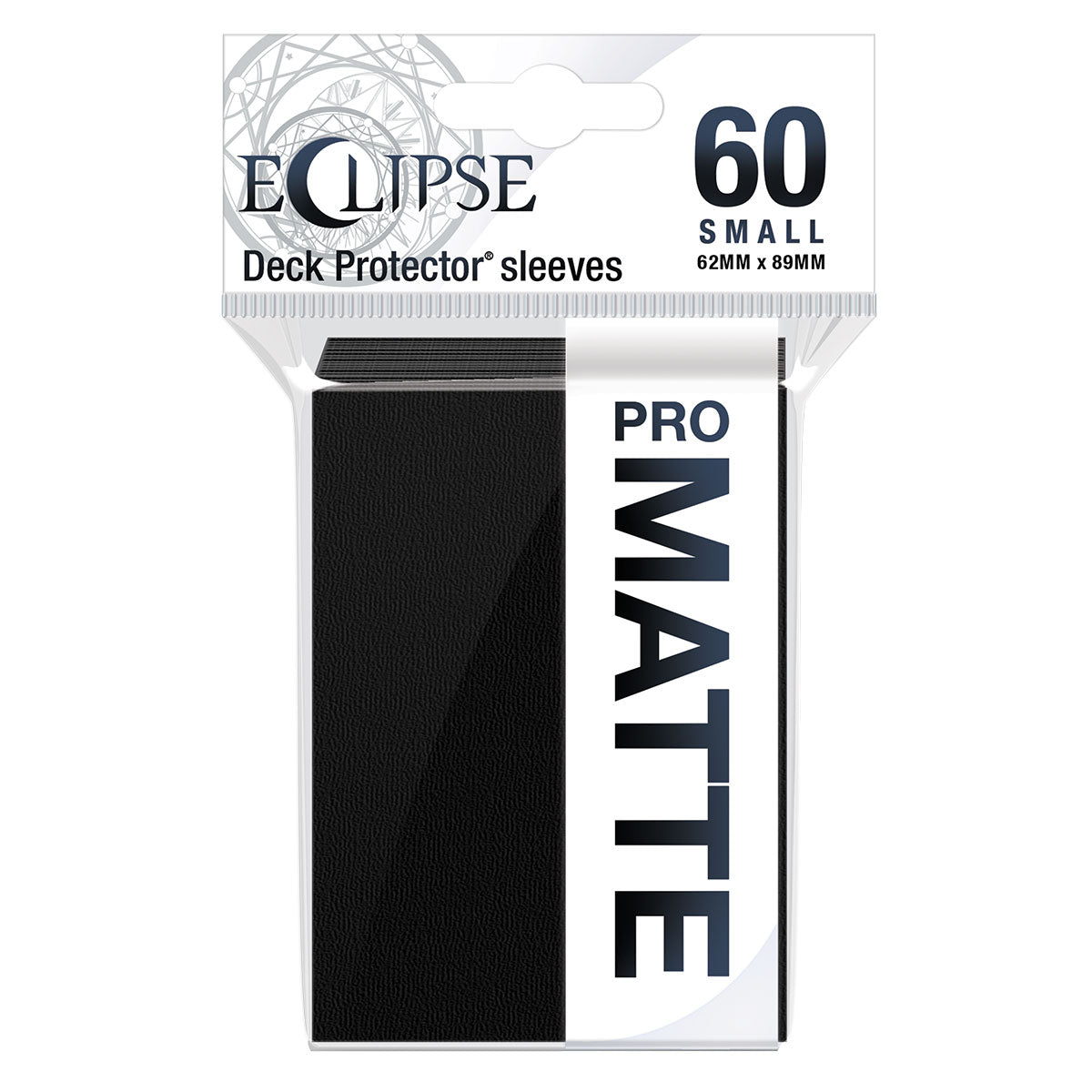 Eclipse Matte Small Deck Protector Sleeves (60ct) | Nexcstoioe