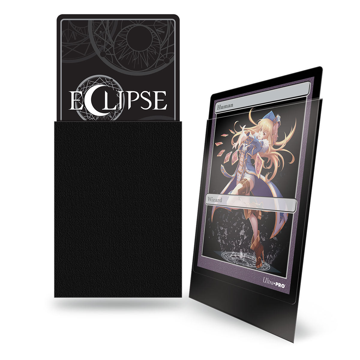 Eclipse Matte Small Deck Protector Sleeves (60ct) | Nexcstoioe