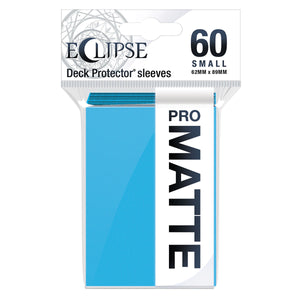 Eclipse Matte Small Deck Protector Sleeves (60ct) | Nexcstoioe