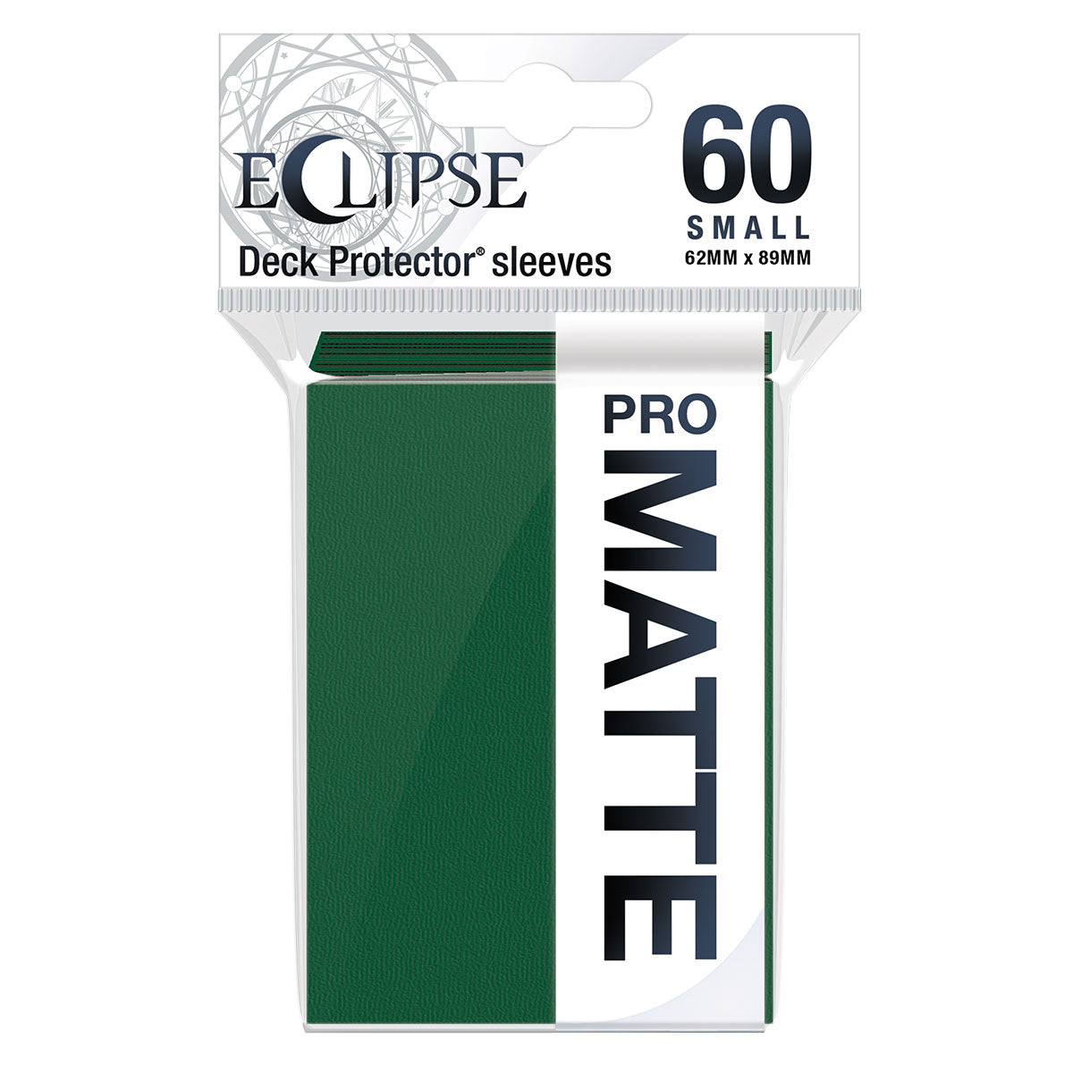 Eclipse Matte Small Deck Protector Sleeves (60ct) | Nexcstoioe