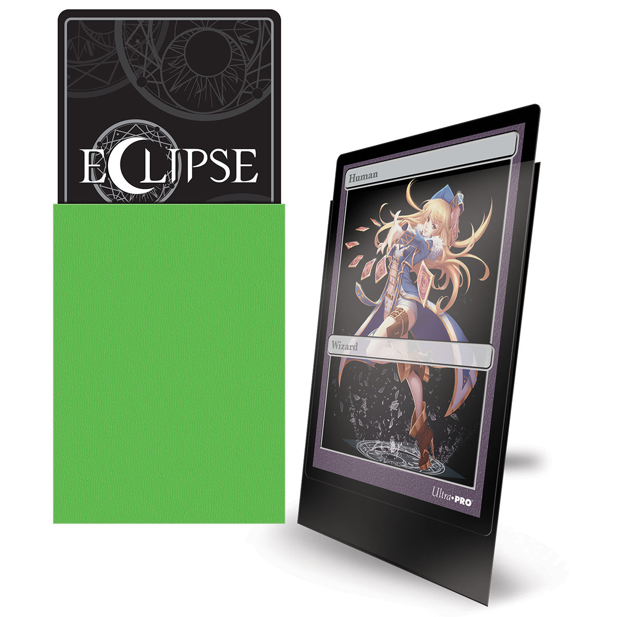 Eclipse Matte Small Deck Protector Sleeves (60ct) | Nexcstoioe
