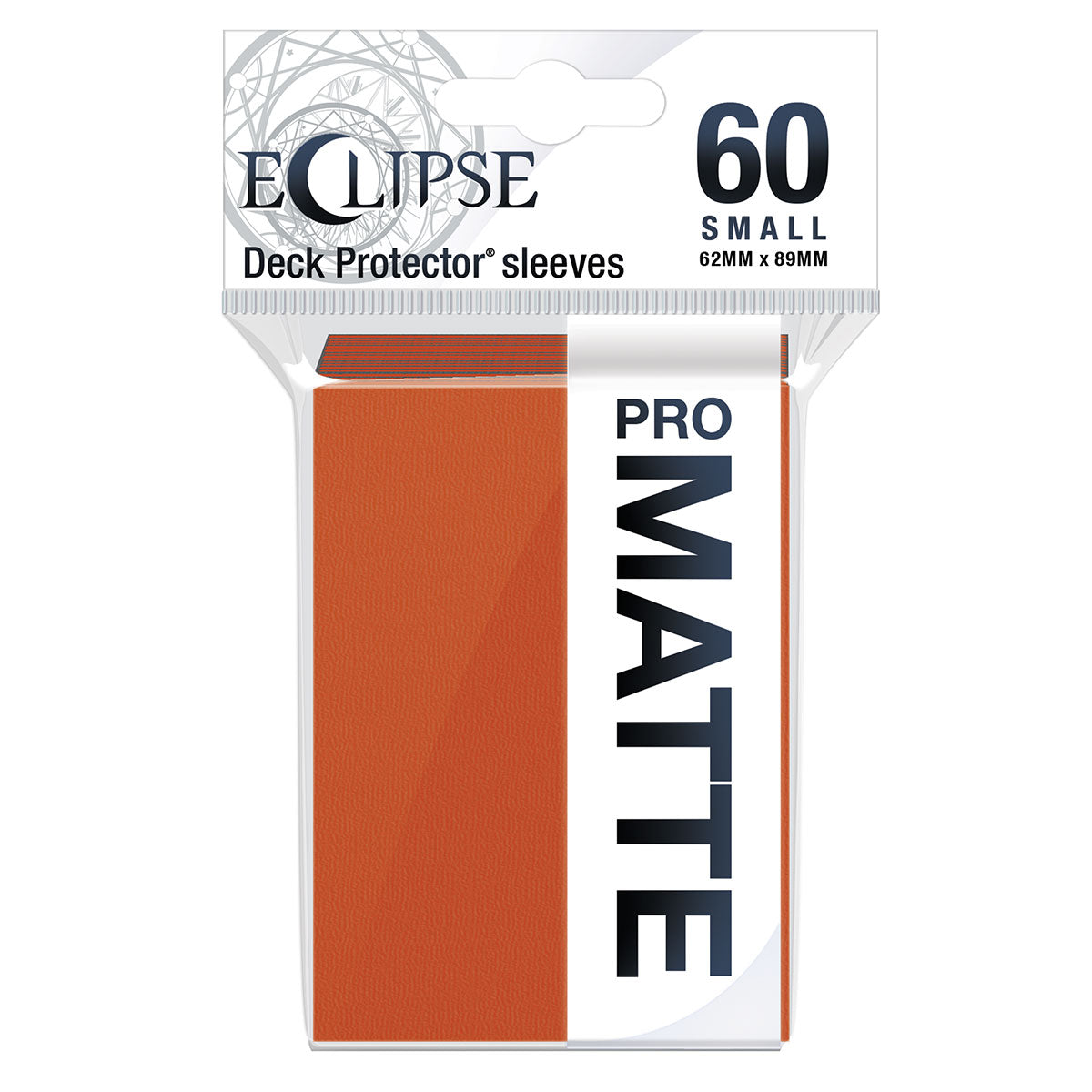 Eclipse Matte Small Deck Protector Sleeves (60ct) | Nexcstoioe