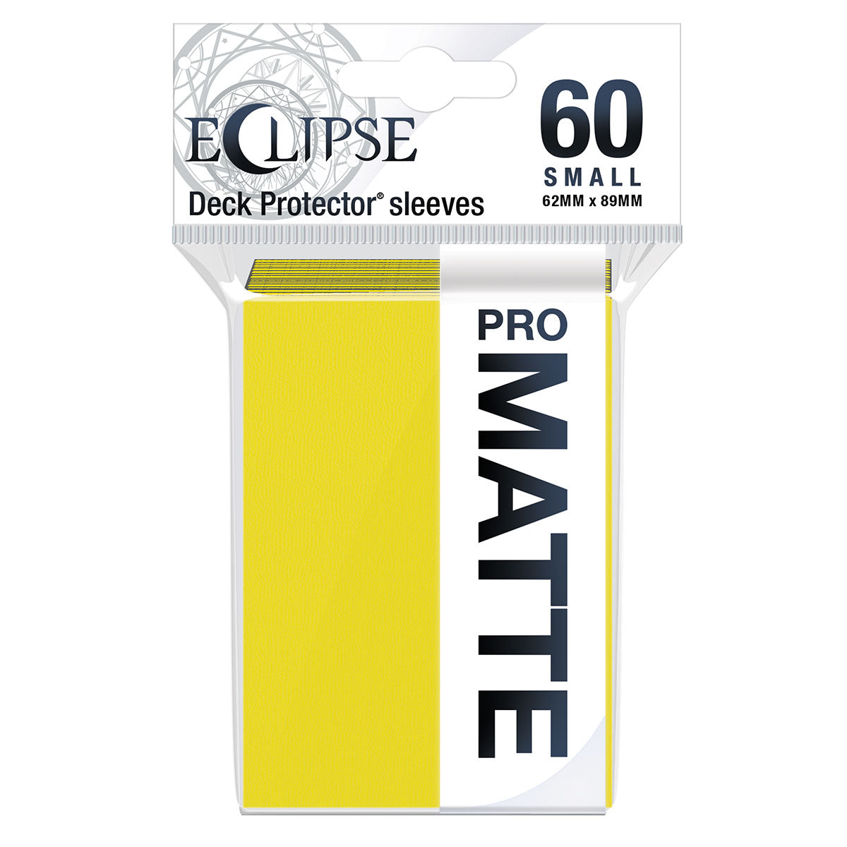 Eclipse Matte Small Deck Protector Sleeves (60ct) | Nexcstoioe