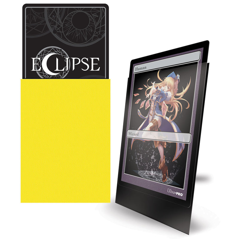 Eclipse Matte Small Deck Protector Sleeves (60ct) | Nexcstoioe