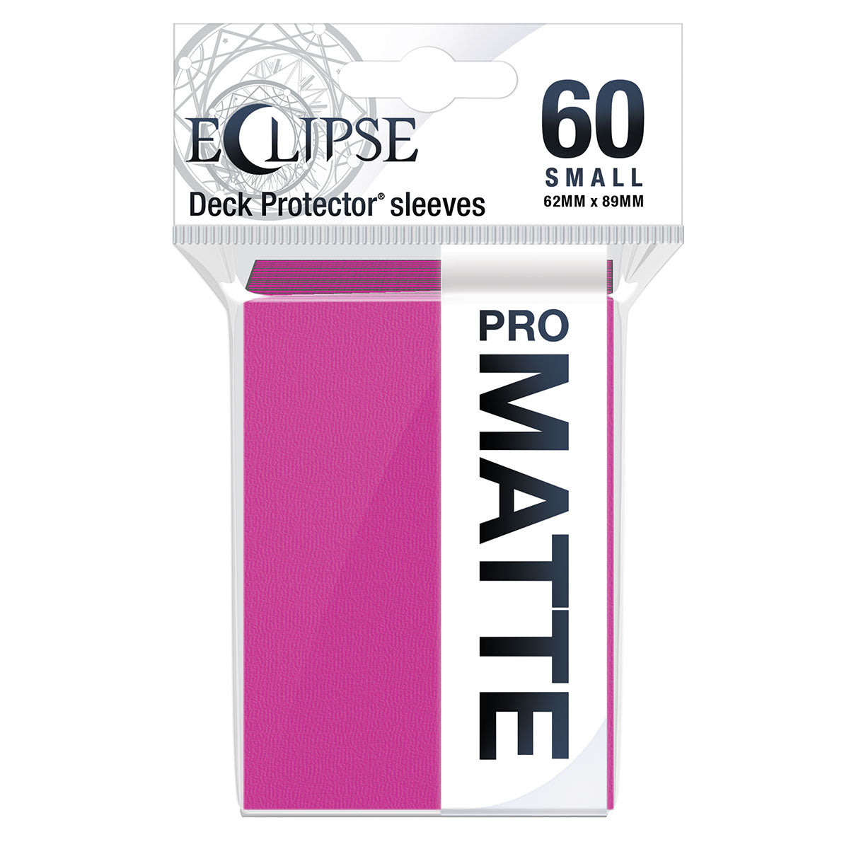 Eclipse Matte Small Deck Protector Sleeves (60ct) | Nexcstoioe