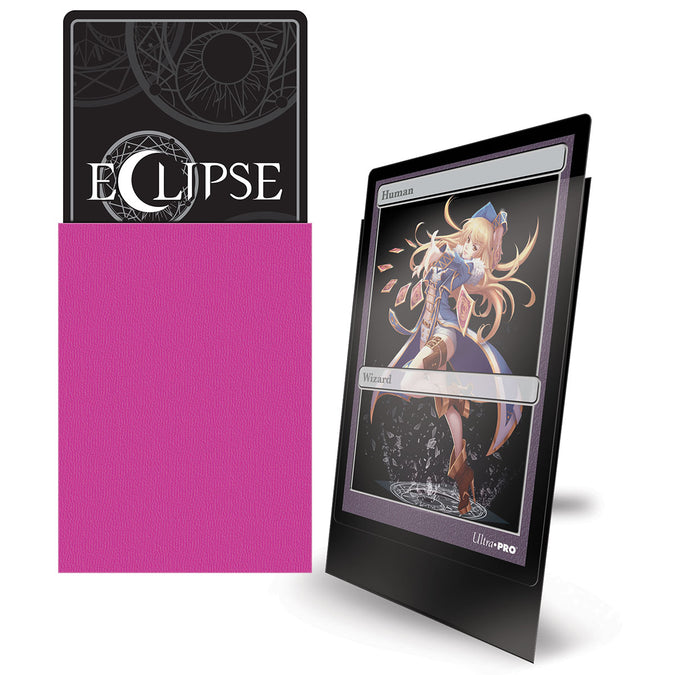 Eclipse Matte Small Deck Protector Sleeves (60ct) | Nexcstoioe