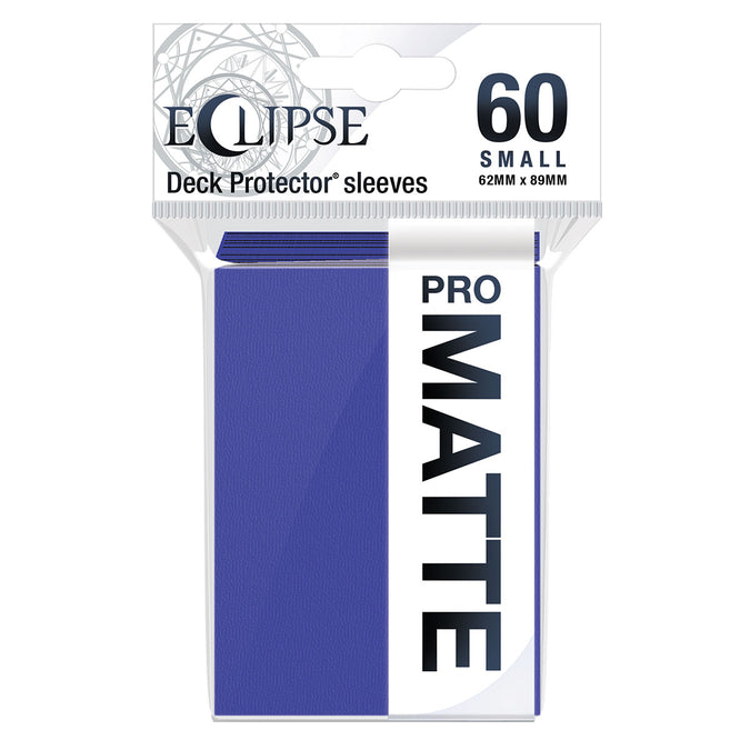 Eclipse Matte Small Deck Protector Sleeves (60ct) | Nexcstoioe