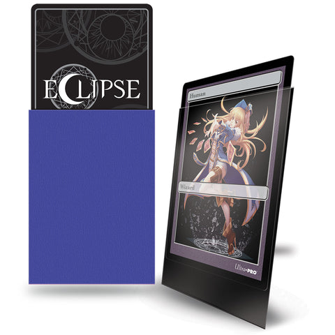 Eclipse Matte Small Deck Protector Sleeves (60ct) | Nexcstoioe