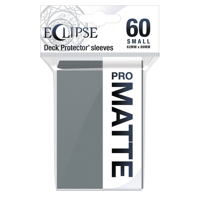 Eclipse Matte Small Deck Protector Sleeves (60ct) | Nexcstoioe