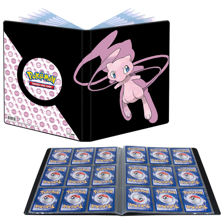 Mew 9-Pocket Portfolio for Pokémon | Nexcstoioe