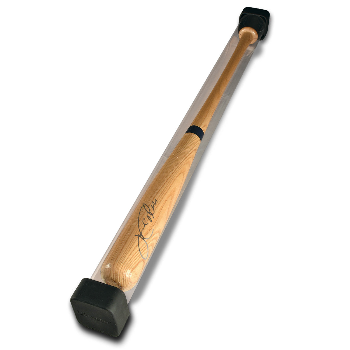 Baseball Bat Tube Display with Square End Caps | Nexcstoioe