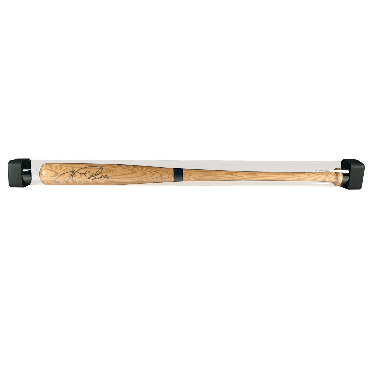 Baseball Bat Tube Display with Square End Caps | Nexcstoioe