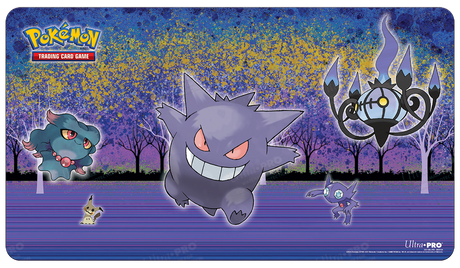 Gallery Series Haunted Hollow Standard Gaming Playmat for Pokemon | Nexcstoioe