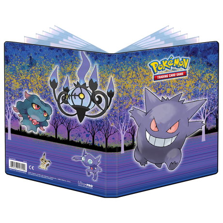 Gallery Series Haunted Hollow 4-Pocket Portfolio for Pokémon | Nexcstoioe