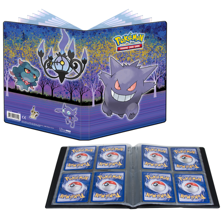 Gallery Series Haunted Hollow 4-Pocket Portfolio for Pokémon | Nexcstoioe