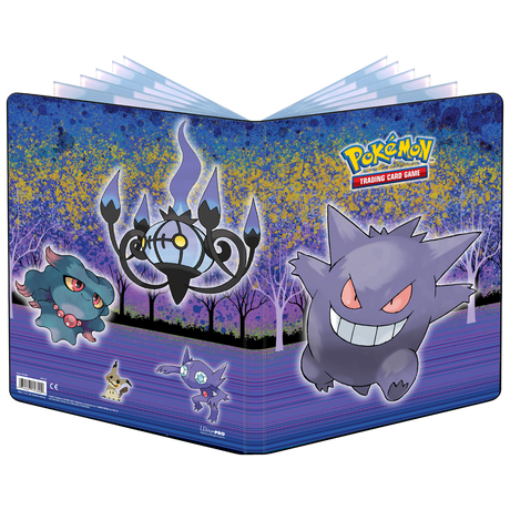 Gallery Series Haunted Hollow 9-Pocket Portfolio for Pokémon | Nexcstoioe
