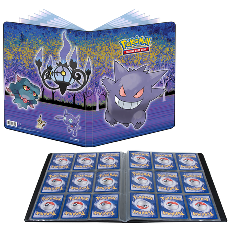 Gallery Series Haunted Hollow 9-Pocket Portfolio for Pokémon | Nexcstoioe