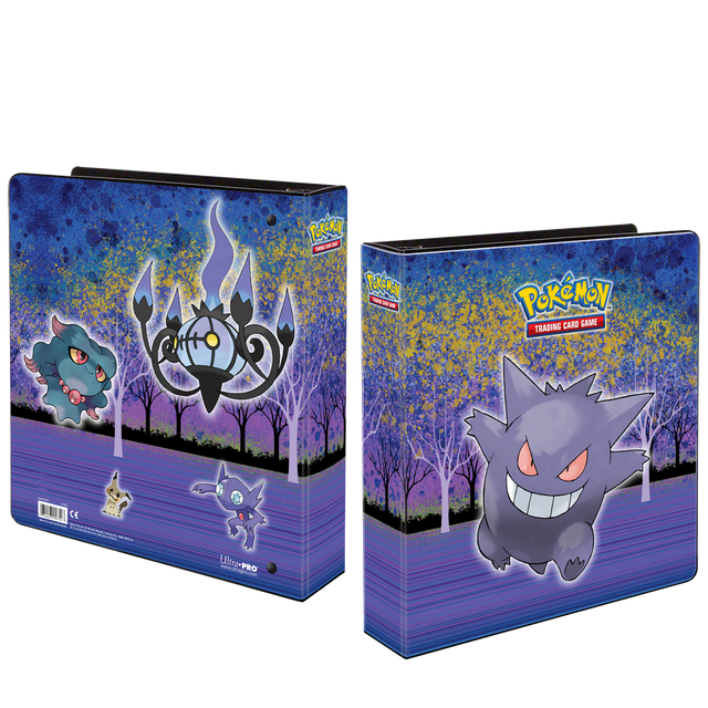2" Gallery Series Haunted Hollow Album for Pokémon | Nexcstoioe