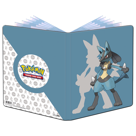 Lucario 9-Pocket Portfolio for Pokémon | Nexcstoioe