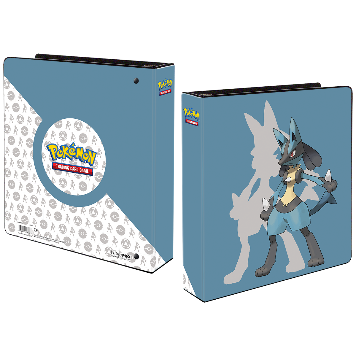 2” Lucario 3-Ring Album for Pokémon | Nexcstoioe