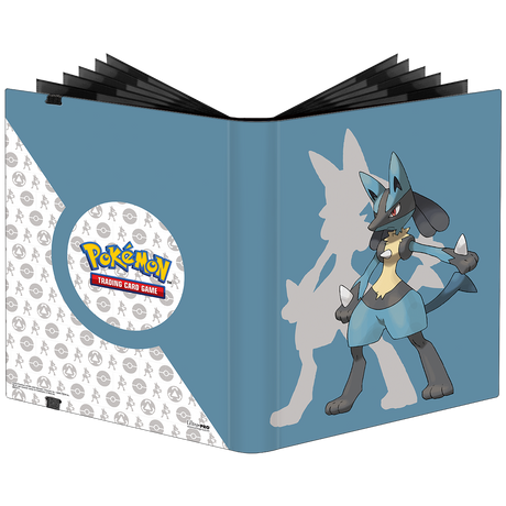 Lucario 9-Pocket PRO-Binder for Pokémon | Nexcstoioe