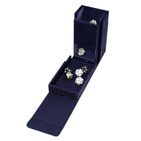 Critical Role Bells Hells Pattern Printed Leatherette Dice Tower for Dungeons & Dragons | Nexcstoioe