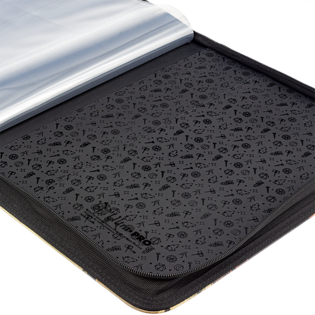 Critical Role Bells Hells Team Lineup Printed Leatherette Book Folio for Dungeons & Dragons | Nexcstoioe