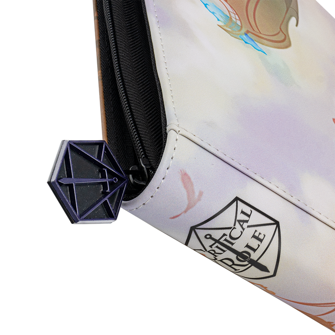 Critical Role Bells Hells Team Lineup Printed Leatherette Book Folio for Dungeons & Dragons | Nexcstoioe