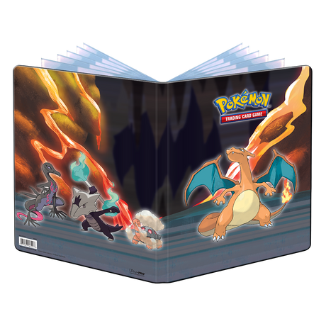 Gallery Series Scorching Summit 9-Pocket Portfolio for Pokemon | Nexcstoioe