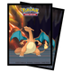 Gallery Series Scorching Summit Standard Deck Protector Sleeves (65ct) for Pokemon | Nexcstoioe