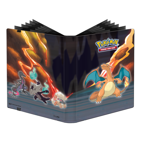 Gallery Series Scorching Summit 9-Pocket PRO-Binder for Pokemon | Nexcstoioe