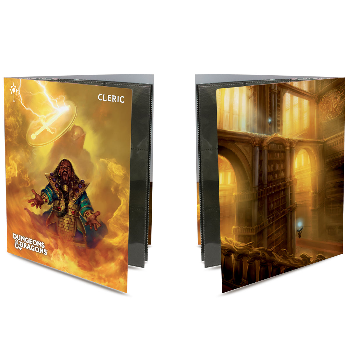 Cleric - Class Folio with Stickers for Dungeons & Dragons | Nexcstoioe