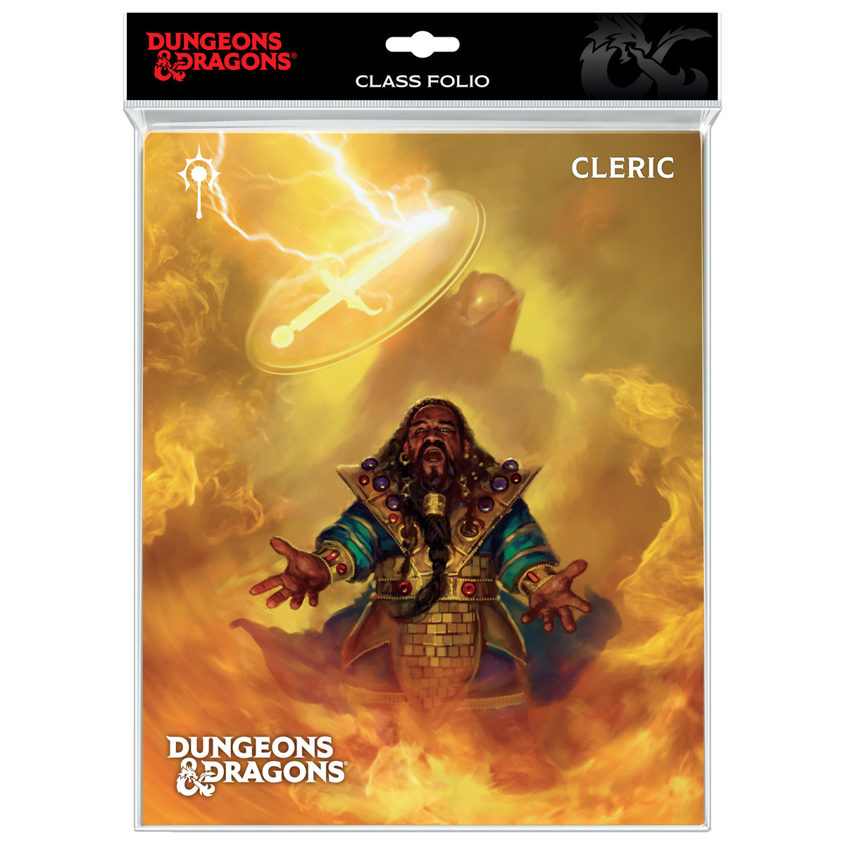 Cleric - Class Folio with Stickers for Dungeons & Dragons | Nexcstoioe